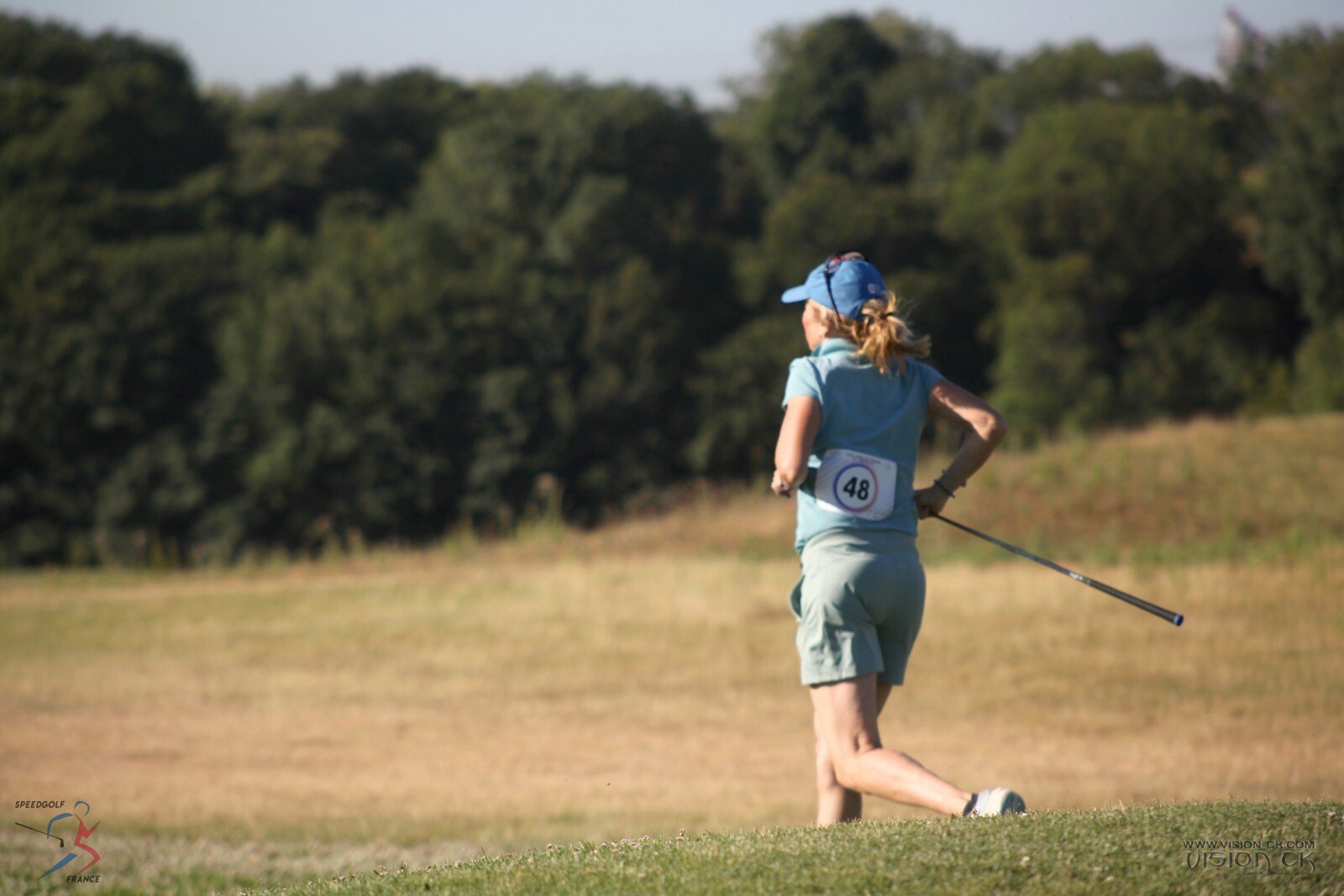 speedgolf