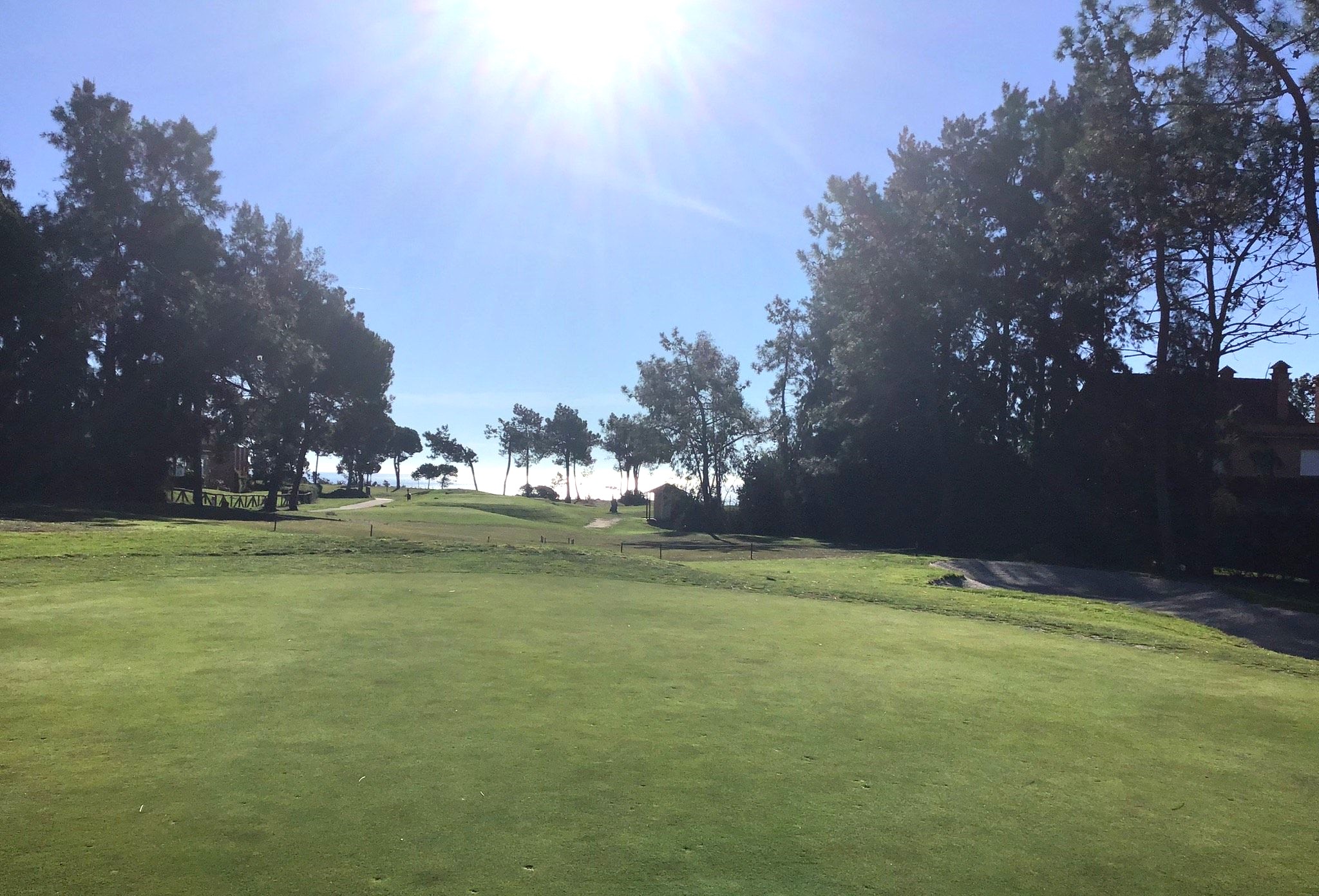 Soms denk je: waarom is er geen meter vlak? 