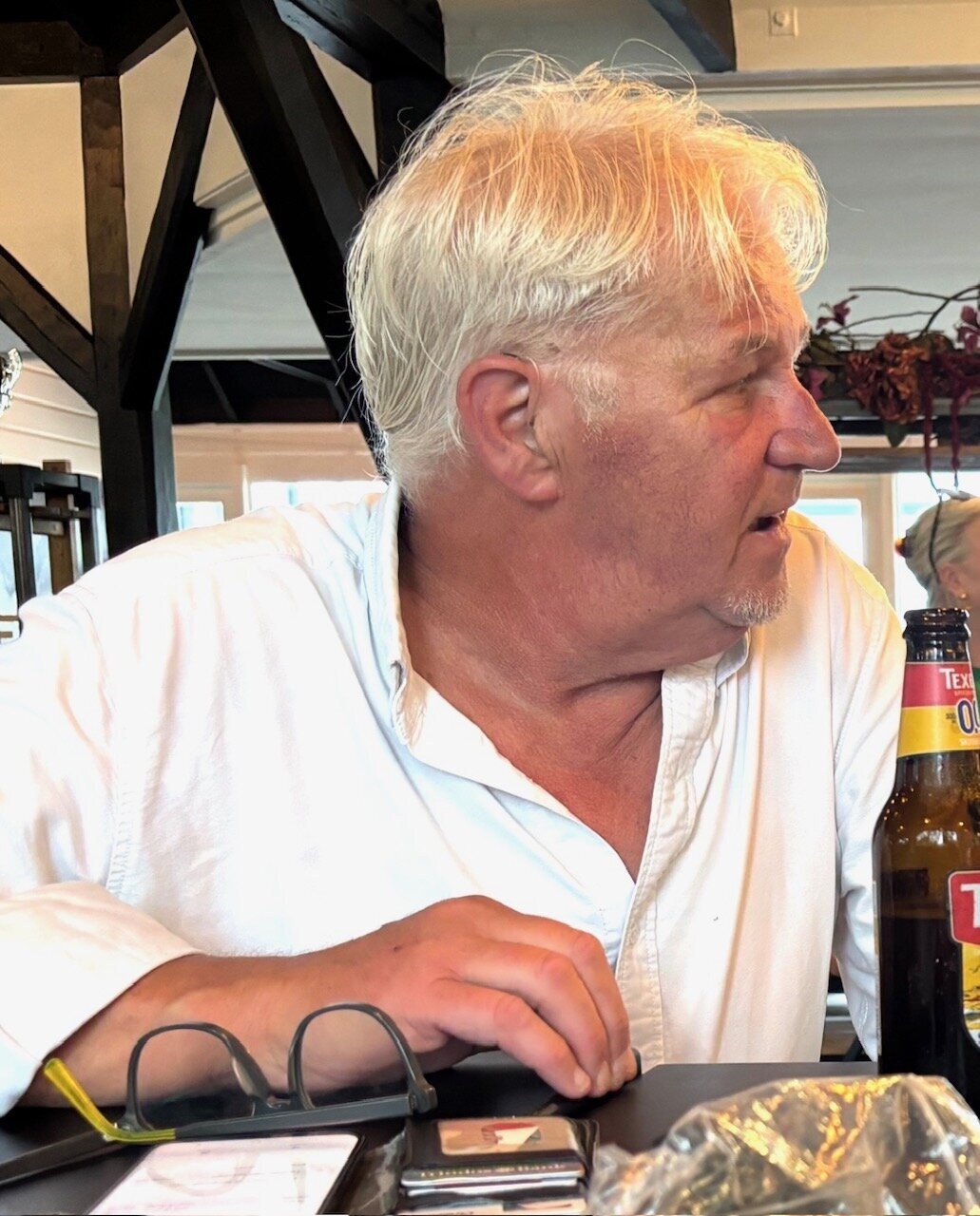 Friso Leunge - Henri nog met leesbril..(zie verslag)